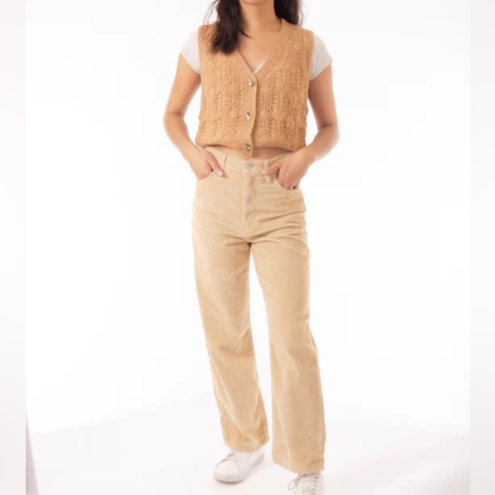 Levi’s Corduroy Ribcage Straight Pants